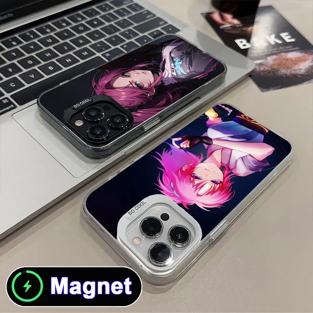 Hunter Machi Phone Case for iPhone 17 16 15 14 13 12 11 Air Pro Max Plus Colorful Silver MagSafe Cover
Hunter Machi Phone Case for iPhone 17 16 15 14 13 12 11 Air Pro Max Plus Colorful Silver MagSafe Cover