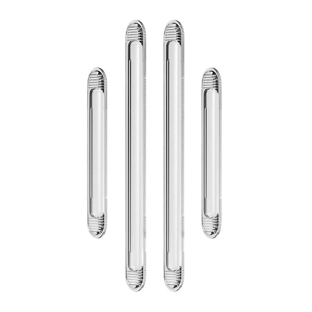4 Pcs Anti Collision Stickers Clear Bumper Guard Car Door Protector Strips Silica Gel Waterproof No Yellowing High Temperature
4 Pcs Anti Collision Stickers Clear Bumper Guard Car Door Protector Strips Silica Gel Waterproof No Yellowing High Temperature