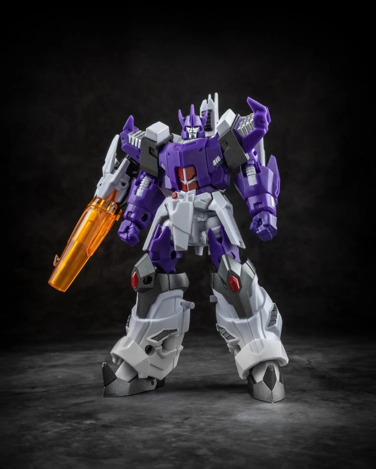 【In Stock】Iron Factory EX-47 Void Tyrant Galva Action Figure Robot 3rd Party G1 Transformation Toy Legend Scale Mini Model
【In Stock】Iron Factory EX-47 Void Tyrant Galva Action Figure Robot 3rd Party G1 Transformation Toy Legend Scale Mini Model