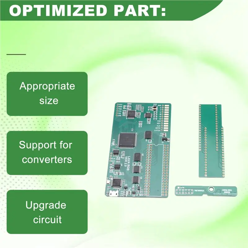 Lava RGB 2.0 Kit For AV Famicom Console RGB FC Better NESRGB With RGBS/ S-Video/CV Three Video &24-Bit RGB888 Output
Lava RGB 2.0 Kit For AV Famicom Console RGB FC Better NESRGB With RGBS/ S-Video/CV Three Video &24-Bit RGB888 Output
