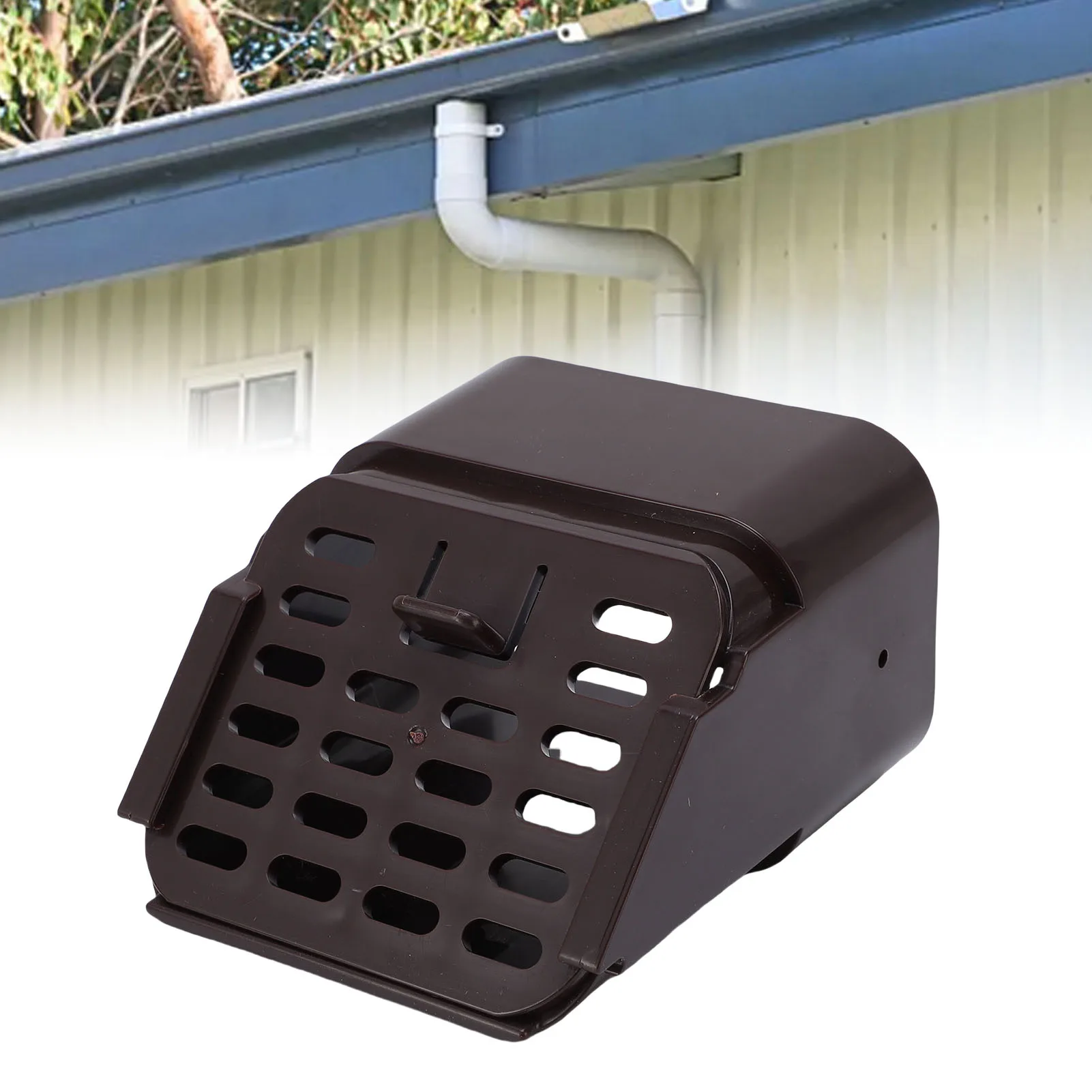 Downspout Connector Outlet Filter Gutter Downspout Connector Downspout Outlet Filter Guard for 3X4 Inch A Type Gutter
Downspout Connector Outlet Filter Gutter Downspout Connector Downspout Outlet Filter Guard for 3X4 Inch A Type Gutter