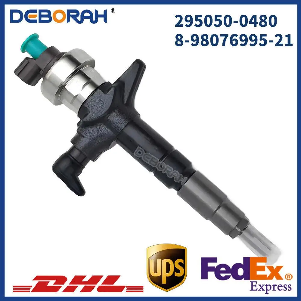 295050-0480 Fuel Injector Nozzles 2950500480 8-98076995-21 Diesel Injector for Isuzu 4JJ1
295050-0480 Fuel Injector Nozzles 2950500480 8-98076995-21 Diesel Injector for Isuzu 4JJ1