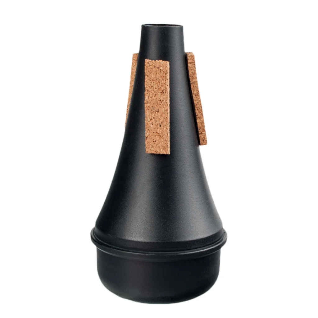 FOX Practice Trumpet Straight Cup Mute Musical Lightweight Silencer Beginner Black Plastic For Woodwind Players Use
FOX Practice Trumpet Straight Cup Mute Musical Lightweight Silencer Beginner Black Plastic For Woodwind Players Use