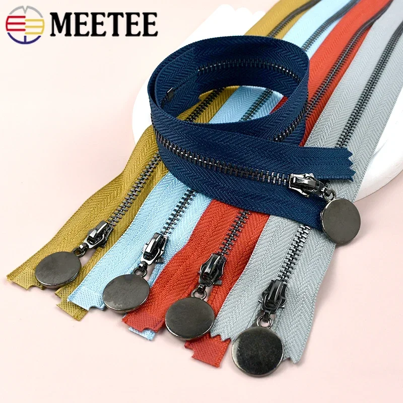 3Pcs Meetee 3# Metal Zipper for Sewing 15-30cm Close-End 40-70cm Open-End Zips Bag Closure Zip Clothes Jacket Zippers Repair
3Pcs Meetee 3# Metal Zipper for Sewing 15-30cm Close-End 40-70cm Open-End Zips Bag Closure Zip Clothes Jacket Zippers Repair