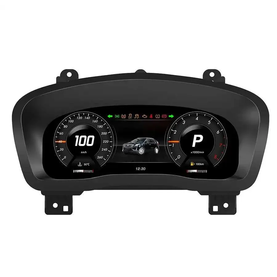 Digital Instrument Cluster for Cadillac XT5 XT6 2016-2023 Virtual Speedometer Cockpit
Digital Instrument Cluster for Cadillac XT5 XT6 2016-2023 Virtual Speedometer Cockpit