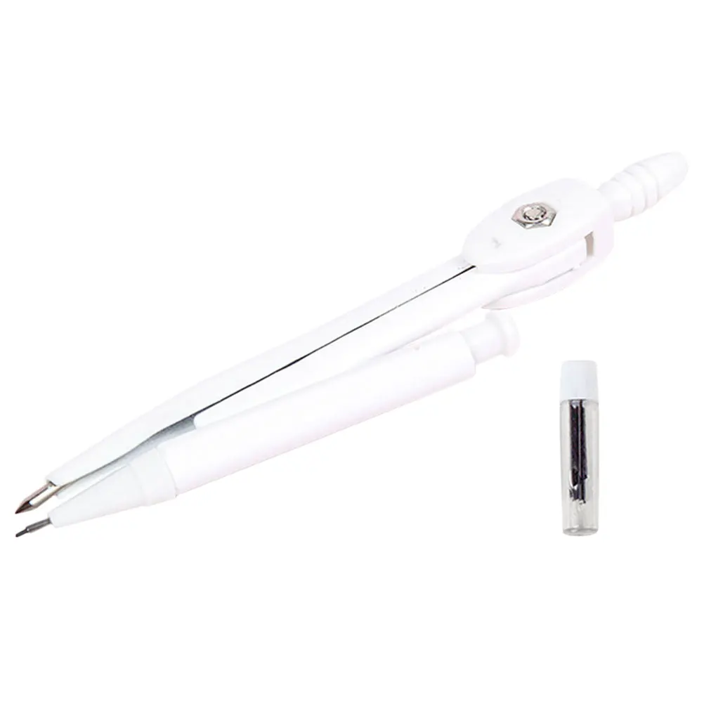 1Set Compass Pen Drawing Tools Portable Geometry Math Drawing Compass for Students Compasses for Woodworking
1Set Compass Pen Drawing Tools Portable Geometry Math Drawing Compass for Students Compasses for Woodworking