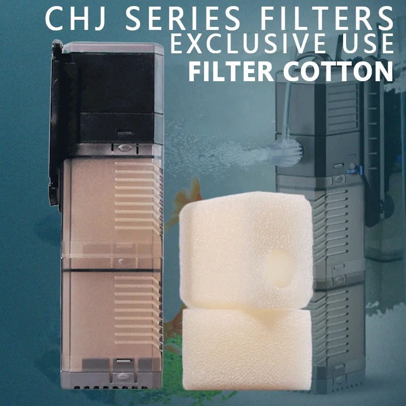 SUNSUN CHJ Filters Fish Tank 3-in-1 Silent Submersible Water Pump Increase Oxygen Air Pump Aquarium Biochemical Sponge Filter
SUNSUN CHJ Filters Fish Tank 3-in-1 Silent Submersible Water Pump Increase Oxygen Air Pump Aquarium Biochemical Sponge Filter