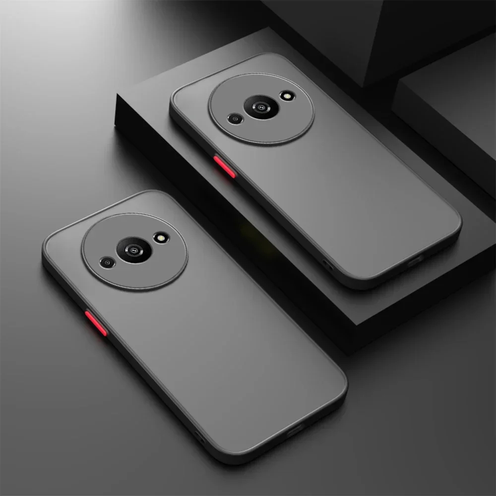 Feel Skin Matte Shockproof Coque For Redmi A3 TPU Soft Frame Hard PC Back Cover Redmi A3 Case
Feel Skin Matte Shockproof Coque For Redmi A3 TPU Soft Frame Hard PC Back Cover Redmi A3 Case