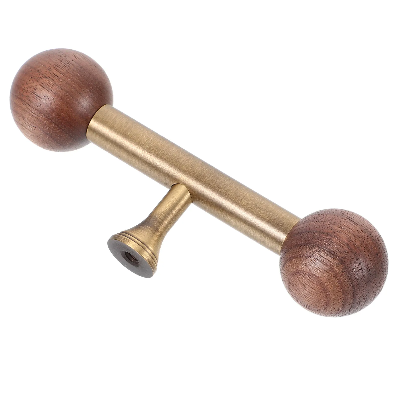 Retro Vintage Drawer Pulls in Wood with Brass Finish for Kitchen Bedroom Cabinets Dressers Wardrobes Decorative Furniture
Retro Vintage Drawer Pulls in Wood with Brass Finish for Kitchen Bedroom Cabinets Dressers Wardrobes Decorative Furniture