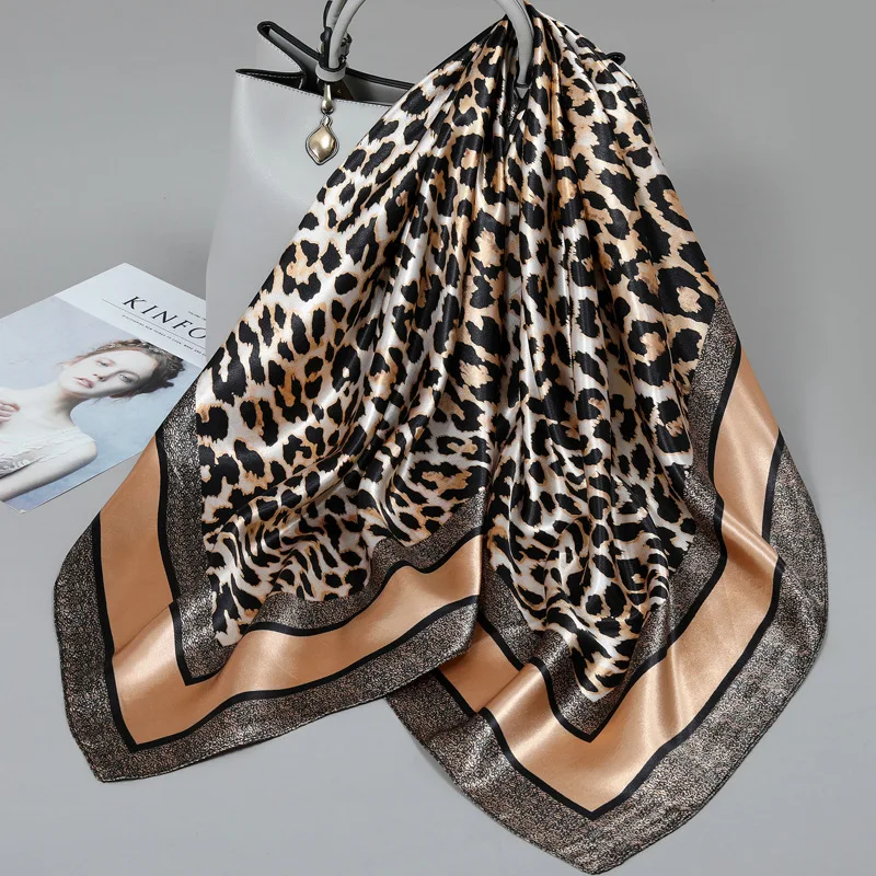 90 Large Square Silk Scarf for Women 2025 New Spring and Summer High-End Korean Style Versatile Thin Scarf Shawl
90 Large Square Silk Scarf for Women 2025 New Spring and Summer High-End Korean Style Versatile Thin Scarf Shawl