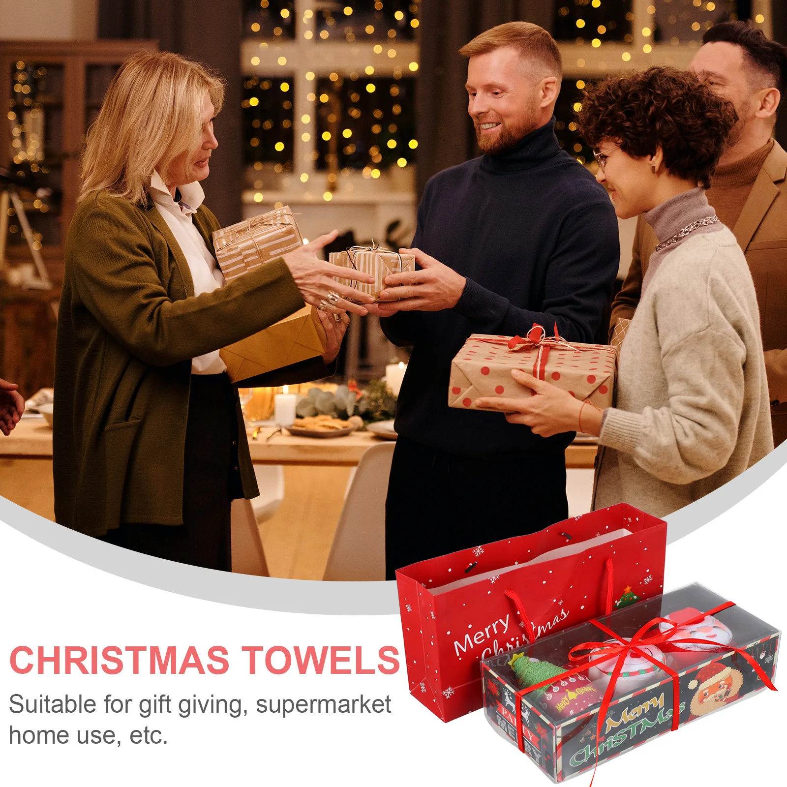 1Set Xmas Gift Towels Cotton Embroidered Decorative Face Towel Soft Absorbent Christmas Party Favor Christmas Towels
1Set Xmas Gift Towels Cotton Embroidered Decorative Face Towel Soft Absorbent Christmas Party Favor Christmas Towels