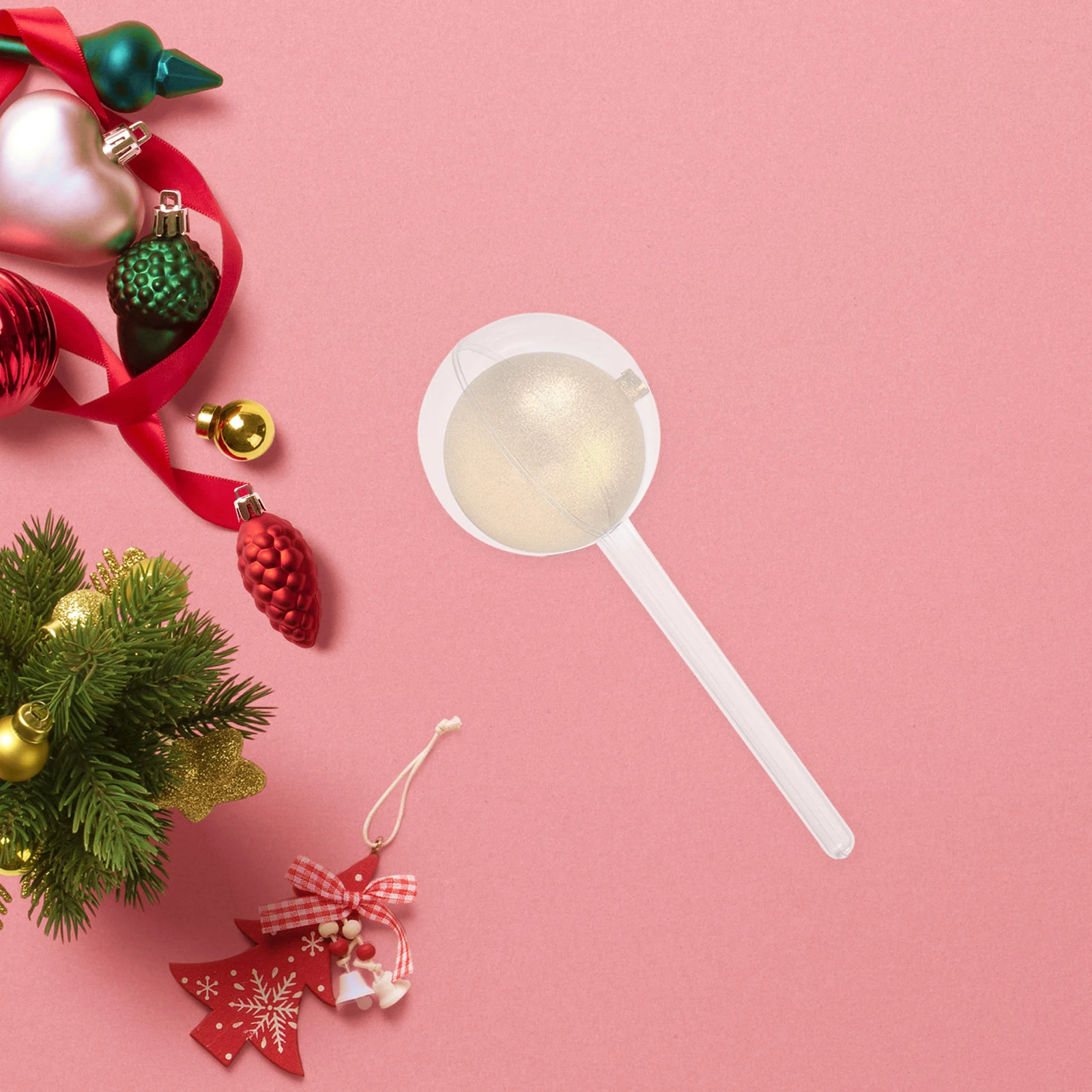 6 Pcs Transparent Hollow Ball Holiday Decors Balls Adjustable Party Decorations Plastic Fillable Ornaments Baubles Man
6 Pcs Transparent Hollow Ball Holiday Decors Balls Adjustable Party Decorations Plastic Fillable Ornaments Baubles Man