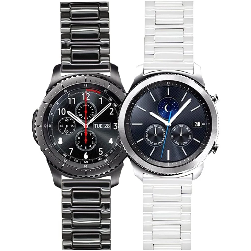 Ремешок керамический для наручных часов Garmin Vivoactive 3/ Galaxy Watch 5 40 мм 44 мм, Watch 4 Classic 42 мм 46 мм, быстросъемный браслет для часов
Ремешок керамический для наручных часов Garmin Vivoactive 3/ Galaxy Watch 5 40 мм 44 мм, Watch 4 Classic 42 мм 46 мм, быстросъемный браслет для часов