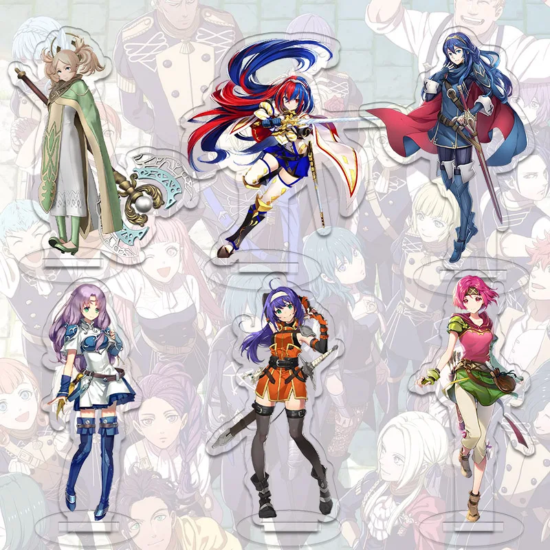 Fire Emblem Lissa Alear Lucina Mist Acrylic Stand Double-Sided Printed Character Figure, Desk Decor Fire Emblem Fans Model Gift
Fire Emblem Lissa Alear Lucina Mist Acrylic Stand Double-Sided Printed Character Figure, Desk Decor Fire Emblem Fans Model Gift