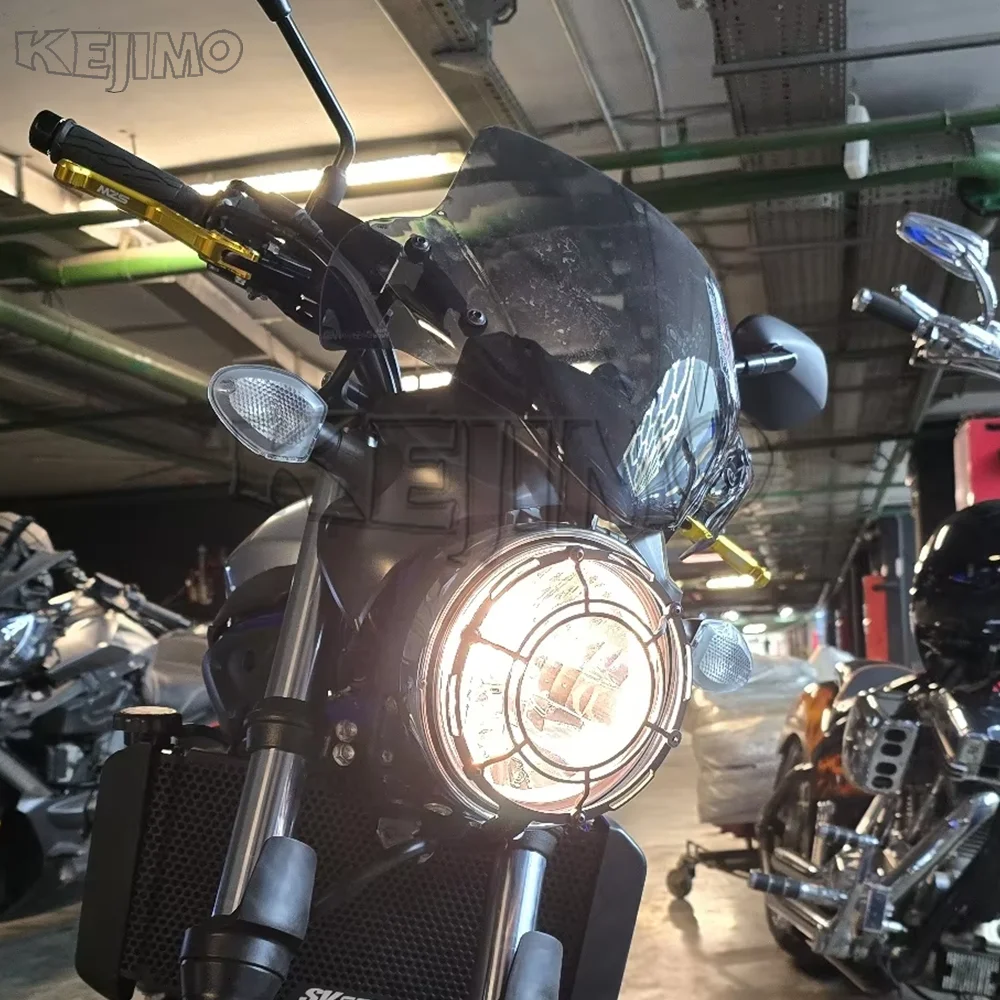 SV 650 Aluminium MotorcycleHeadlight Grill Bracket Guard Cover Protector For Suzuki SV650 ABS SV 650X 2016-2023 2024 2025 2026
SV 650 Aluminium MotorcycleHeadlight Grill Bracket Guard Cover Protector For Suzuki SV650 ABS SV 650X 2016-2023 2024 2025 2026