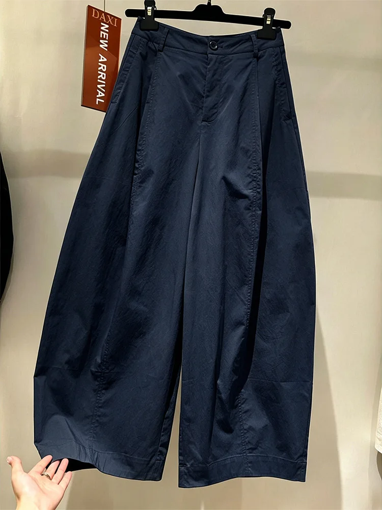 Authentic High Waist Casual Pants Summer New Style Comfortable Loose Straight Leg Workwear Cotton Blend Breathable Women's Jeans
Authentic High Waist Casual Pants Summer New Style Comfortable Loose Straight Leg Workwear Cotton Blend Breathable Women's Jeans