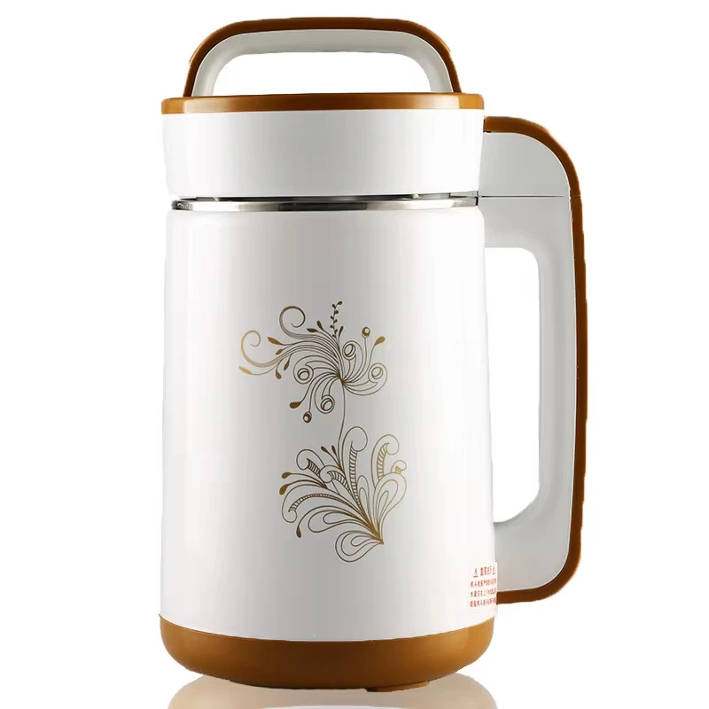 Soymilk Machine Household Automatic Cooking and Heating Intelligent Filter-free Multi-functional Wall-breaking Juice
Soymilk Machine Household Automatic Cooking and Heating Intelligent Filter-free Multi-functional Wall-breaking Juice