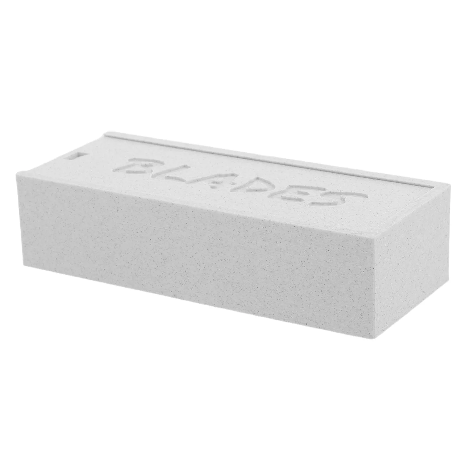 White Double Compartment Blade Storage Box for Barber Shop Home Bathroom Organizing Grooming Blades Shaver Razor Clipper Blade
White Double Compartment Blade Storage Box for Barber Shop Home Bathroom Organizing Grooming Blades Shaver Razor Clipper Blade