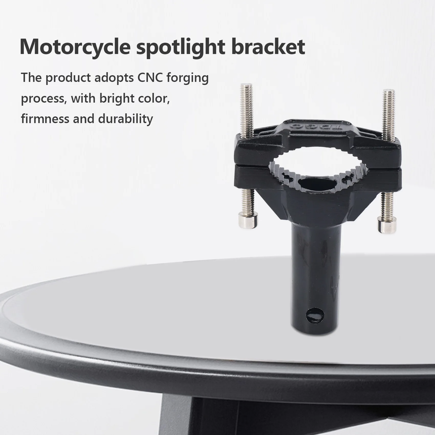 Reliable 2Pcs Universal Mount Bracket For Motorcycle Bumper Headlight Stand Spotlight Extension Pole Frame Support Bracket 
Reliable 2Pcs Universal Mount Bracket For Motorcycle Bumper Headlight Stand Spotlight Extension Pole Frame Support Bracket