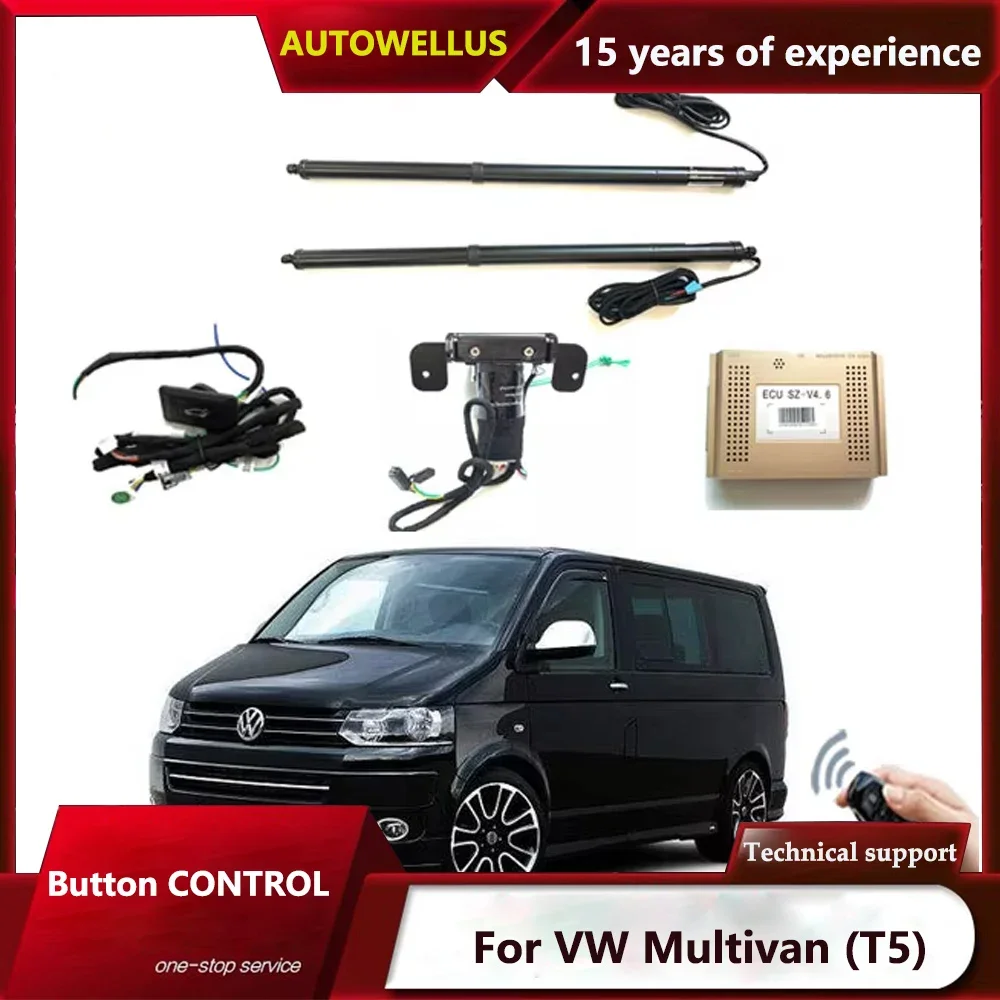 Automatic Kick Activated Foot Sensor (Optional) Power Tailgate Lifter For VW Multivan (T5) 2012+
Automatic Kick Activated Foot Sensor (Optional) Power Tailgate Lifter For VW Multivan (T5) 2012+