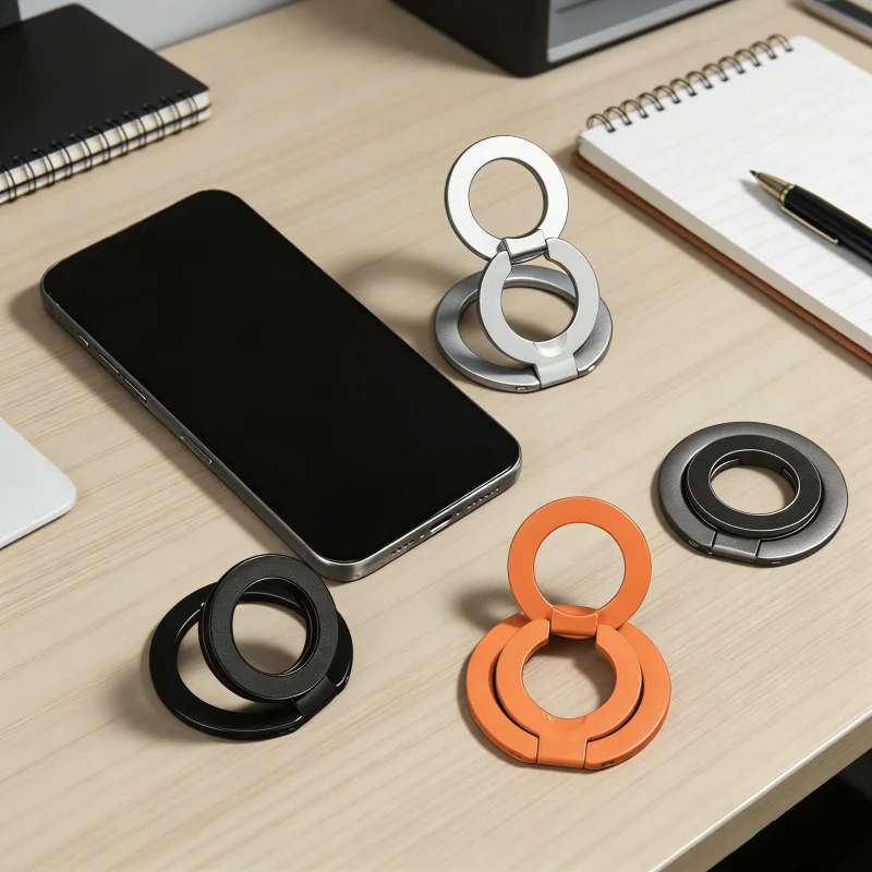 For Sided Magnetic Phone Ring Holder Portable Folding Cellphones Stand Phone Accessories Support Bracket
For Sided Magnetic Phone Ring Holder Portable Folding Cellphones Stand Phone Accessories Support Bracket