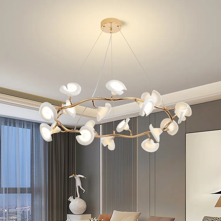 Nordic post-modern creative living room ceramic lamp designer dining room bar chandelier modern simple personalized
Nordic post-modern creative living room ceramic lamp designer dining room bar chandelier modern simple personalized