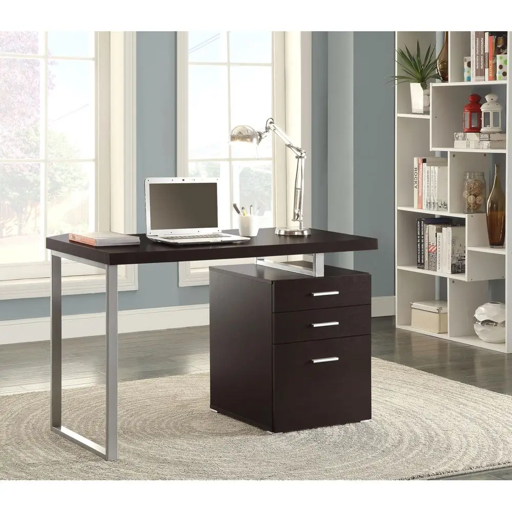 Home Furnishings Brennan Modern Contemporary Home Office 3Drawer Writing Desk with Drawers Computer Desk Study Table File Cabin
Home Furnishings Brennan Modern Contemporary Home Office 3Drawer Writing Desk with Drawers Computer Desk Study Table File Cabin