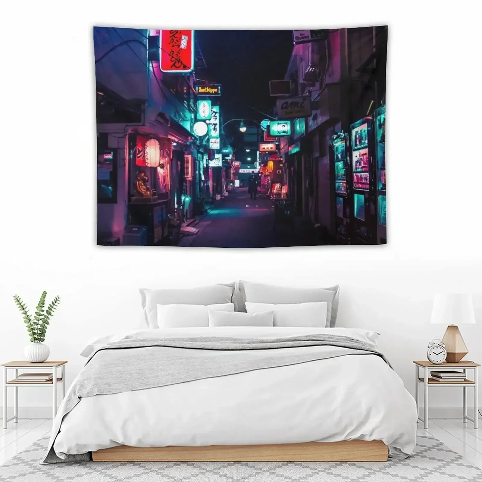 Late Night in Shinjuku's Golden Gai Tapestry For Bedroom Bed Room Decoration Tapestry
Late Night in Shinjuku's Golden Gai Tapestry For Bedroom Bed Room Decoration Tapestry