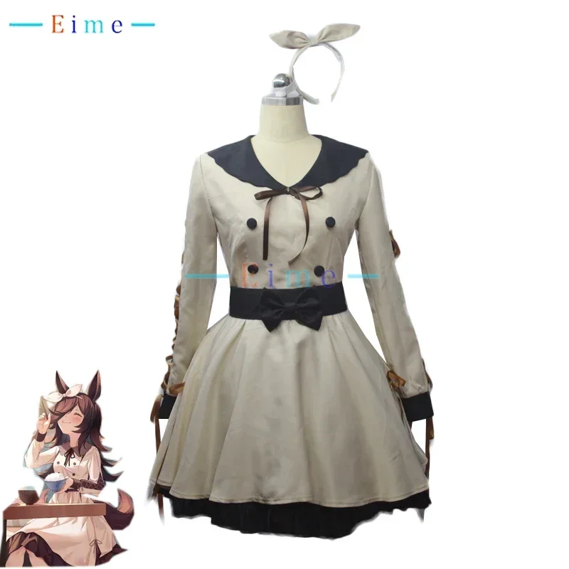 Game Pretty Derby Rice Shower Cosplay Costume Women Fancy Party Dress Halloween Carnival Uniforms Anime Clothing Custom Made
Game Pretty Derby Rice Shower Cosplay Costume Women Fancy Party Dress Halloween Carnival Uniforms Anime Clothing Custom Made