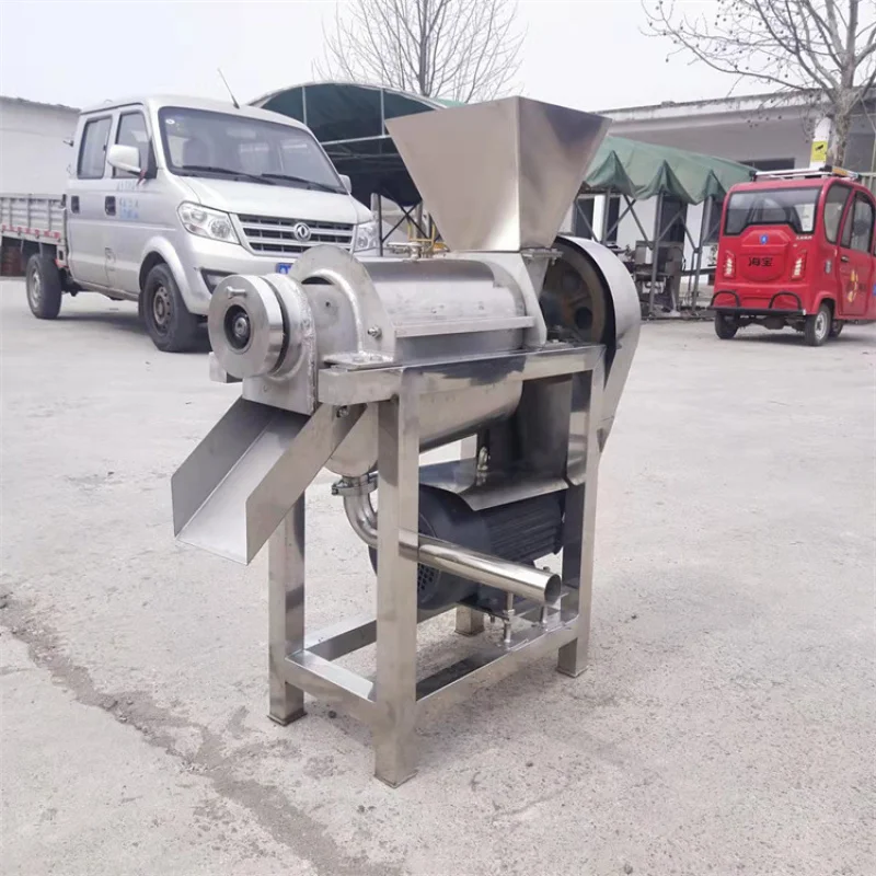 (Customized for Sea Freight) Large-scale pulp-separating machine, fruit and vegetable juice extraction equipment, industrial spi
(Customized for Sea Freight) Large-scale pulp-separating machine, fruit and vegetable juice extraction equipment, industrial spi