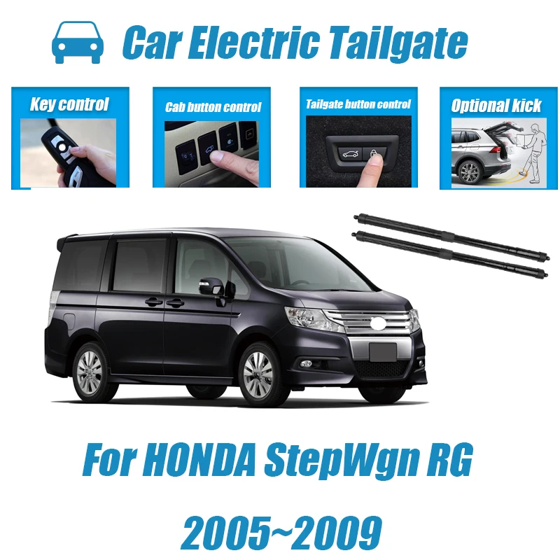 Car Power Trunk Lift Electric Hatch Tailgate Strut Auto Rear Door Actuator For HONDA StepWgn RG 2005~2009 Silently
Car Power Trunk Lift Electric Hatch Tailgate Strut Auto Rear Door Actuator For HONDA StepWgn RG 2005~2009 Silently