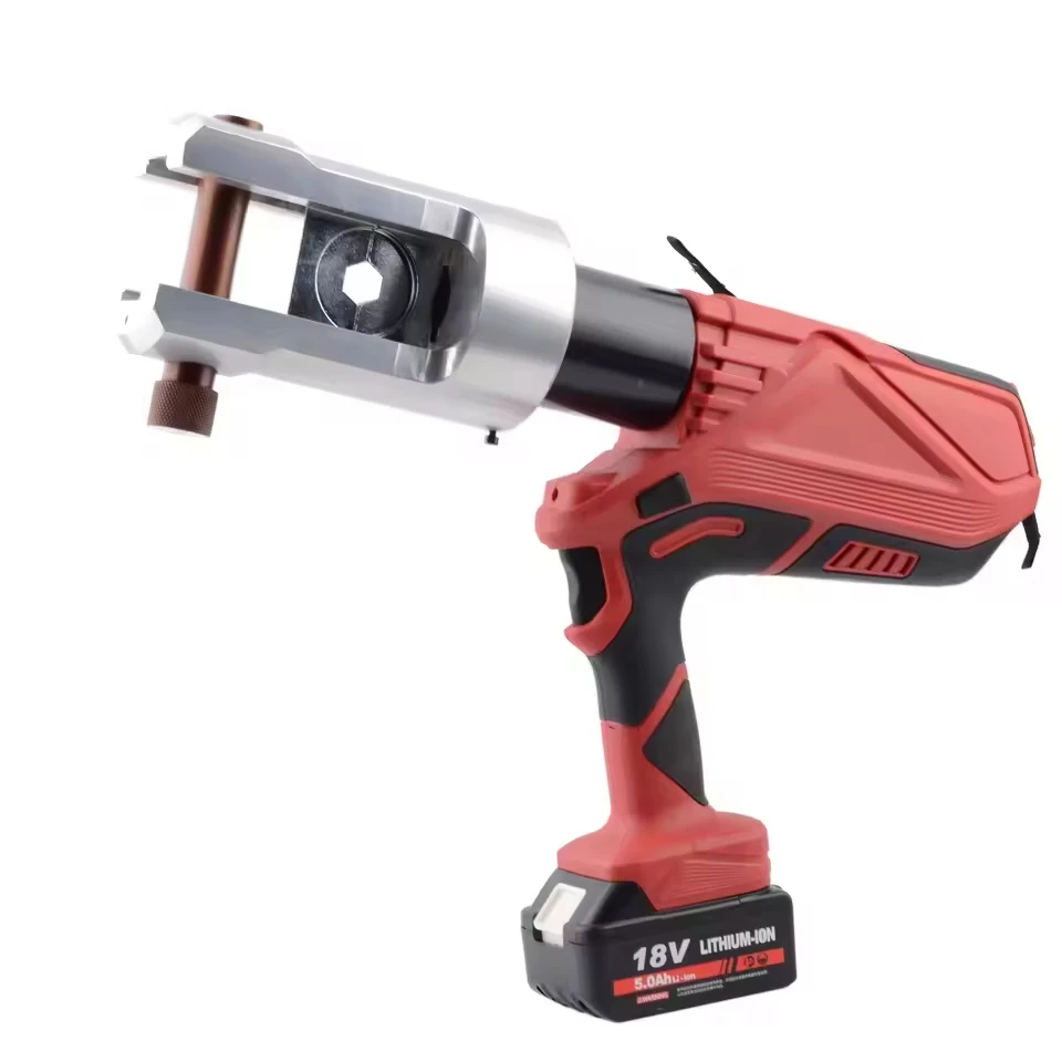 BM-630 Battery Powered Hydraulic Cable Crimping Tool 25-630 Sqmm Hydraulic Crimping Tools
BM-630 Battery Powered Hydraulic Cable Crimping Tool 25-630 Sqmm Hydraulic Crimping Tools