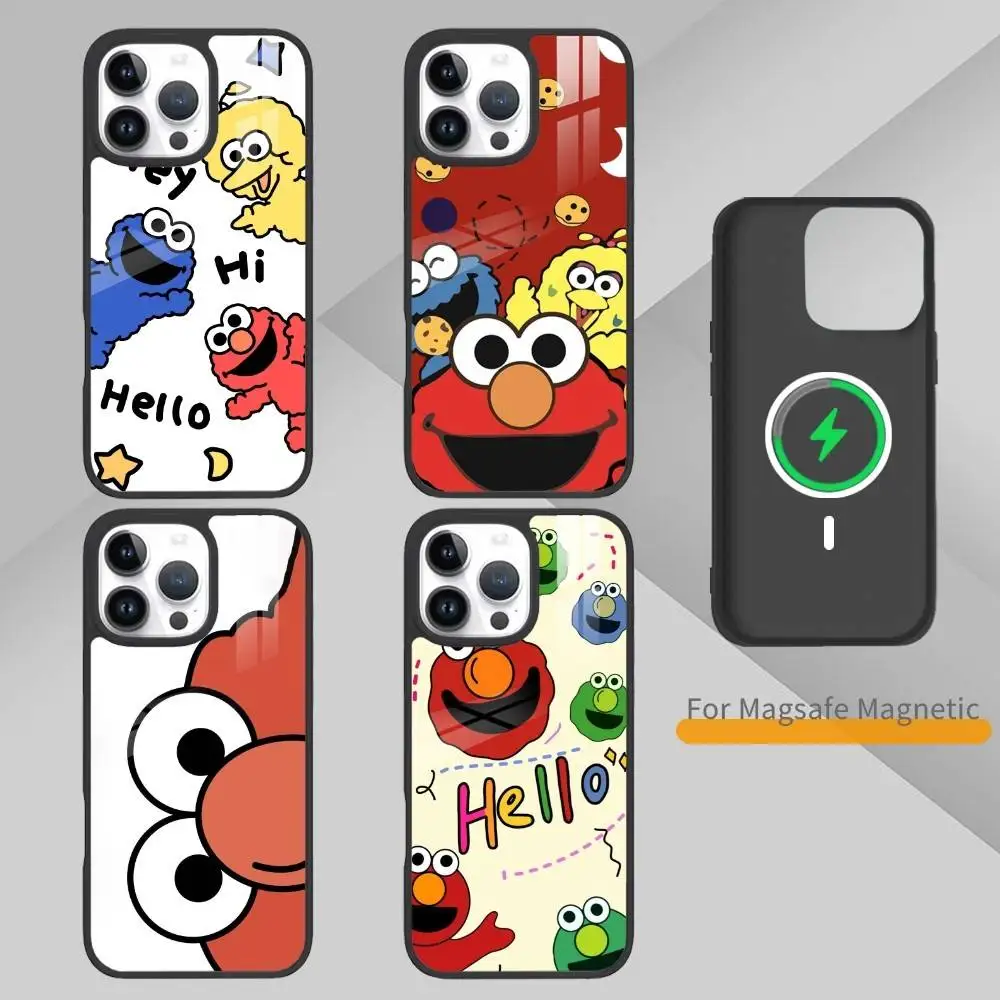 Cartoon S-Sesames-u-Streets Phone Case For IPhone17,16,15,14,13 Plus,Pro Max Magnetic For Magsafe Wireless Charging
Cartoon S-Sesames-u-Streets Phone Case For IPhone17,16,15,14,13 Plus,Pro Max Magnetic For Magsafe Wireless Charging