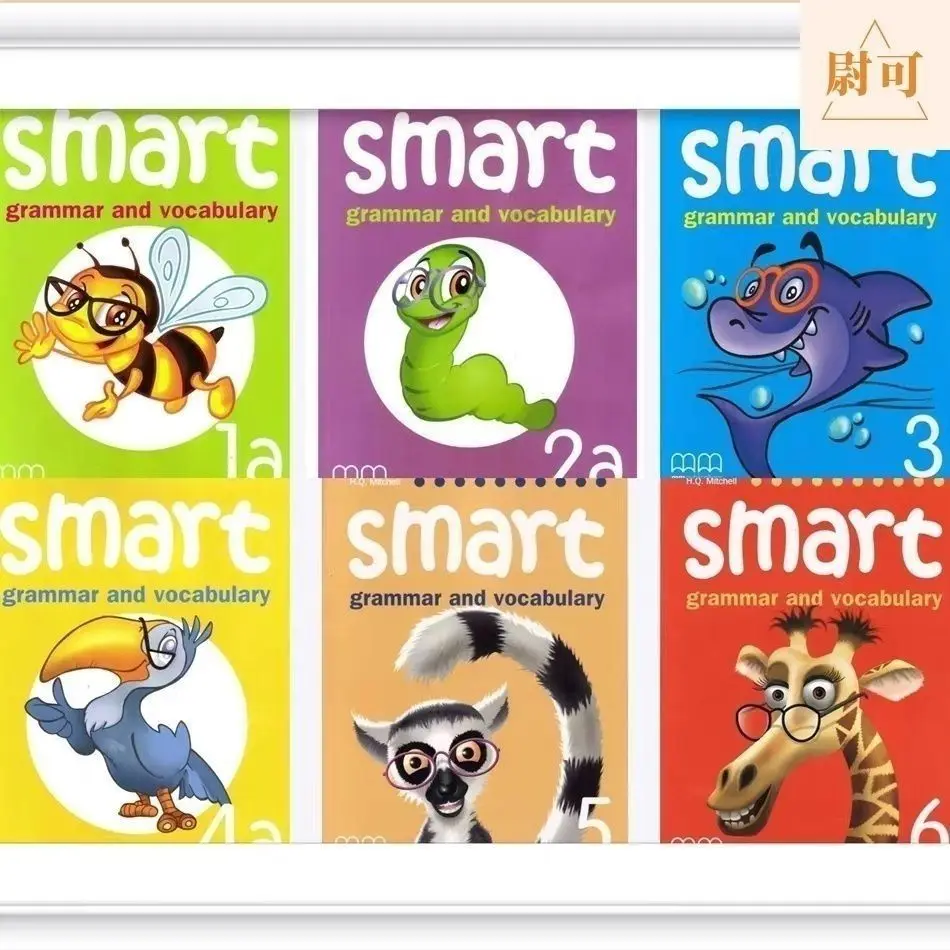 1 book Get Smart Grammar and Vocabulary English book for Primary School Students
1 book Get Smart Grammar and Vocabulary English book for Primary School Students
