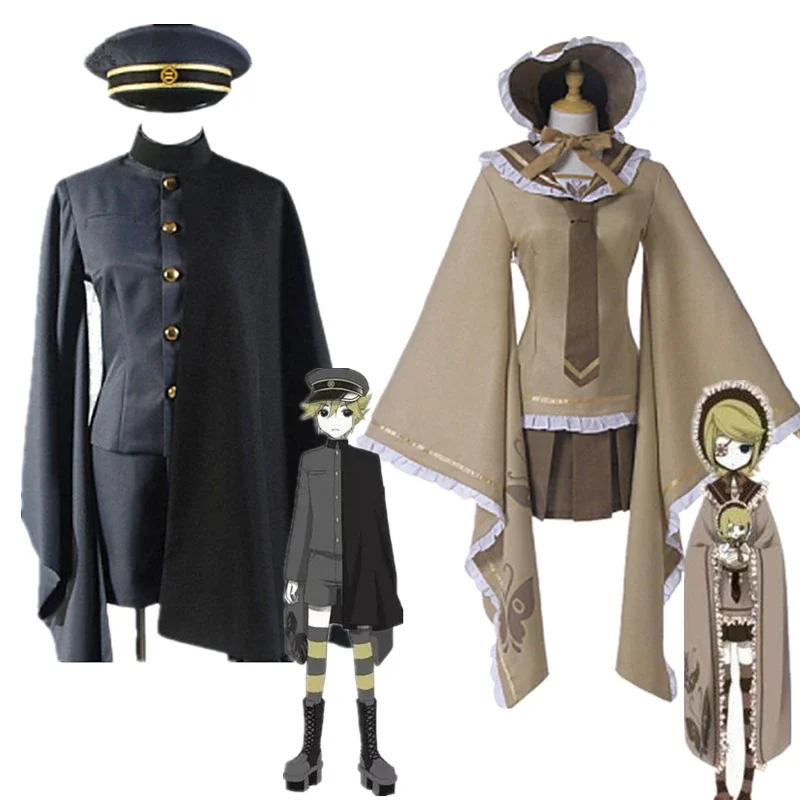 New Anime Rin Len Adult Cosplay Costume Game Uniform Outfit Halloween Party Women Kimono With Hat Accessories Props Suit
New Anime Rin Len Adult Cosplay Costume Game Uniform Outfit Halloween Party Women Kimono With Hat Accessories Props Suit