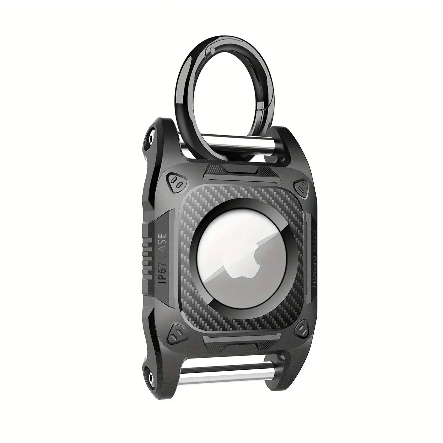 IP68 Waterproof Airtag Case for Dog Collar Hard TPU Full Protection AirTag Holder with Removable Handle Dog Tracker Airtag Cover
IP68 Waterproof Airtag Case for Dog Collar Hard TPU Full Protection AirTag Holder with Removable Handle Dog Tracker Airtag Cover