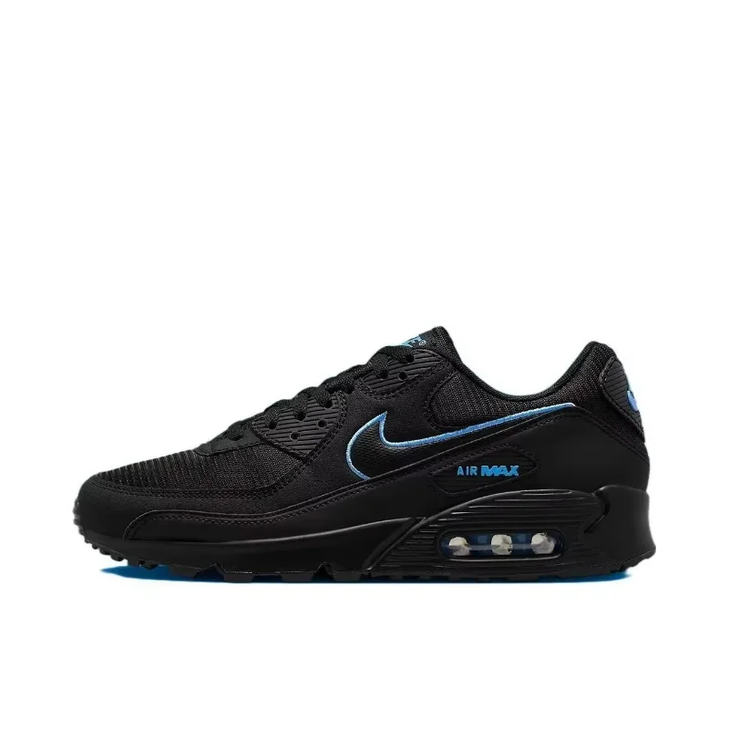 Nike Air Max 90 Unisex Sneakers White/Blue Men And Women Ordinary Low-Cut Retro Damping Antiskid Leisure Daily Running Shoes
Nike Air Max 90 Unisex Sneakers White/Blue Men And Women Ordinary Low-Cut Retro Damping Antiskid Leisure Daily Running Shoes