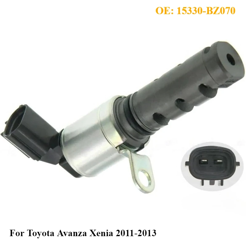 15330-BZ070 For Toyota Avanza Xenia 2011-2013 New Engine Variable Valve Timing VVT Solenoid 15330BZ070
15330-BZ070 For Toyota Avanza Xenia 2011-2013 New Engine Variable Valve Timing VVT Solenoid 15330BZ070