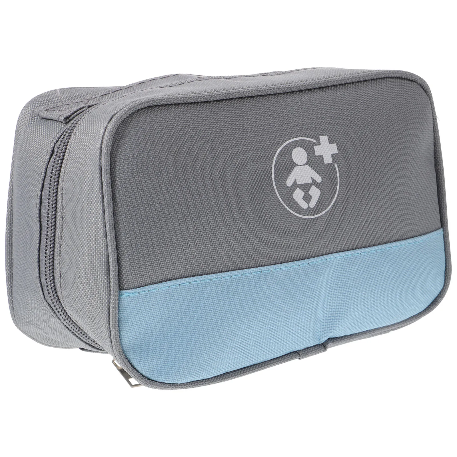 First Aid Kit Large Gray Portable Medicine Bag for Travel Hiking Empty Storage Pouch Oxford Cloth Household Sundries Organizing
First Aid Kit Large Gray Portable Medicine Bag for Travel Hiking Empty Storage Pouch Oxford Cloth Household Sundries Organizing