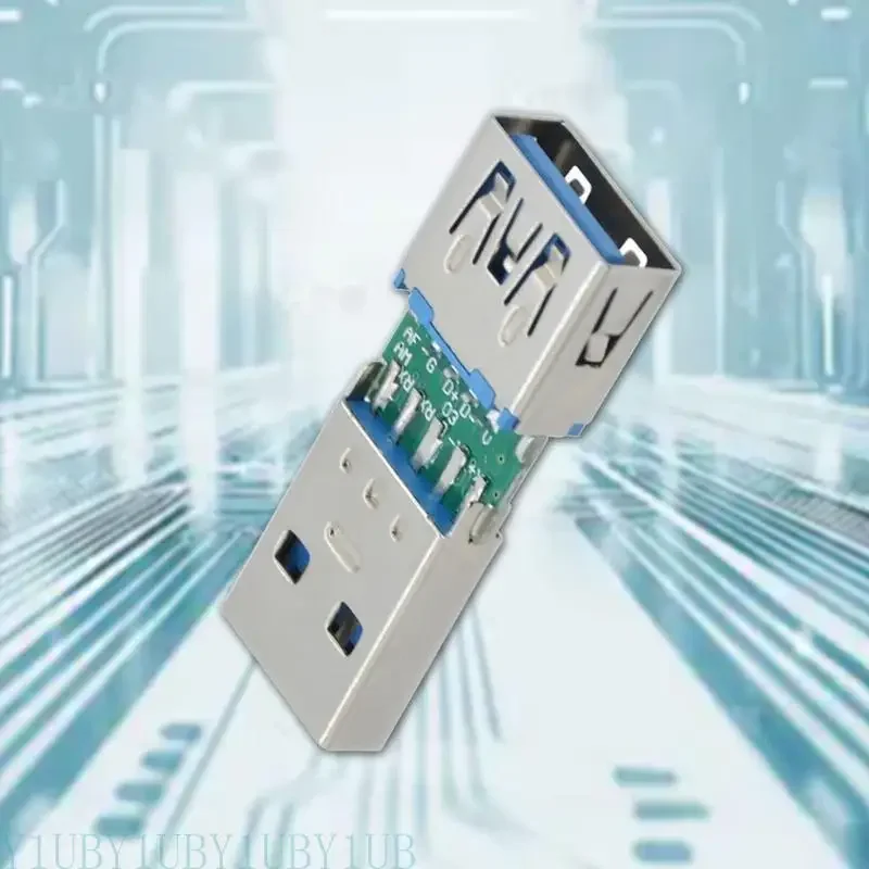 Male to Female Connector Converter USB 3.0 Extension Adapter for Computers TVs and More Universal Compatibility
Male to Female Connector Converter USB 3.0 Extension Adapter for Computers TVs and More Universal Compatibility