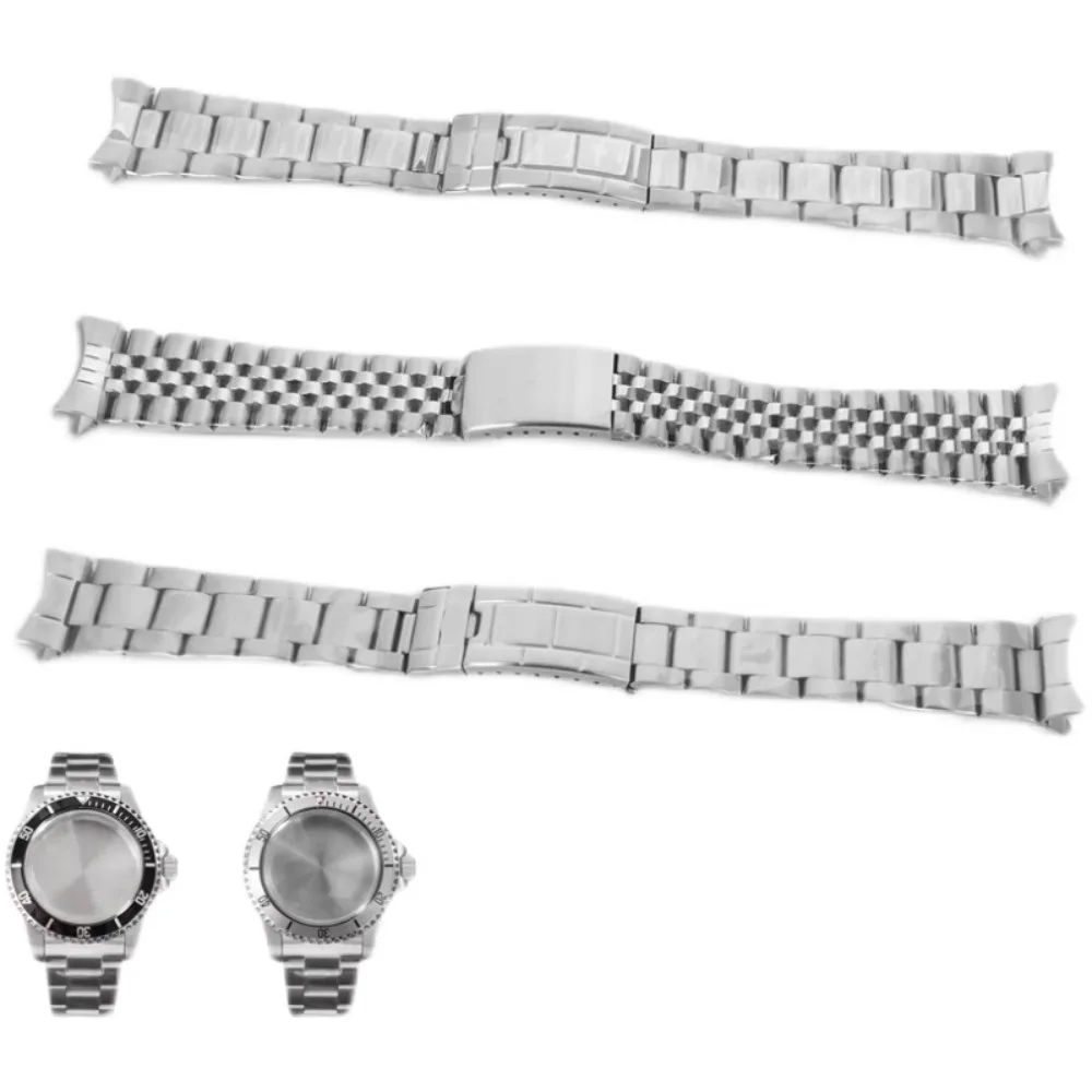 20mm SUB Jubilee-ee Oyster Bracelet Stainless Steel Vintage Bracelet Watch Accessories Watchmods
20mm SUB Jubilee-ee Oyster Bracelet Stainless Steel Vintage Bracelet Watch Accessories Watchmods