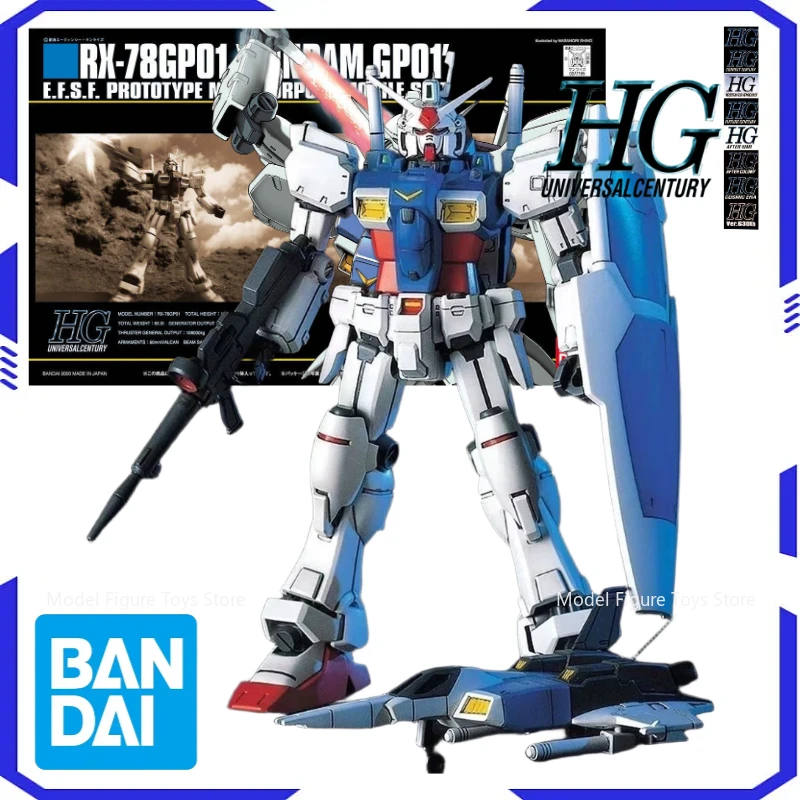 Bandai Original 1/144 HG- RX-78GP01 Zephyranthes Model Kit Anime Warrior Component Model Anime Character Toy Boy Holiday Gift
Bandai Original 1/144 HG- RX-78GP01 Zephyranthes Model Kit Anime Warrior Component Model Anime Character Toy Boy Holiday Gift