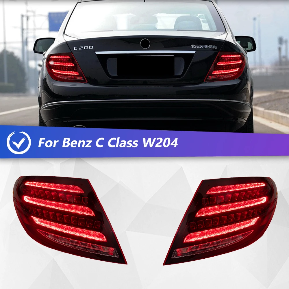 AKD Car Styling Tail Lamp for Benz W204 Tail Lights 2007-2014 Maybach Styling Tail Lamp Turn Signal Rear Reverse Brake
AKD Car Styling Tail Lamp for Benz W204 Tail Lights 2007-2014 Maybach Styling Tail Lamp Turn Signal Rear Reverse Brake