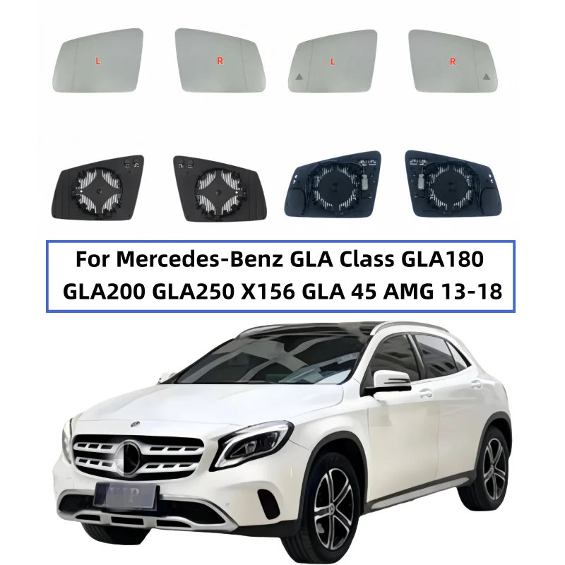 For Mercedes-Benz GLA Class GLA180 GLA200 GLA250 X156 GLA 45 AMG 13-18Side Rearview Mirror Heating Glass Heated Mirror Lens part
For Mercedes-Benz GLA Class GLA180 GLA200 GLA250 X156 GLA 45 AMG 13-18Side Rearview Mirror Heating Glass Heated Mirror Lens part