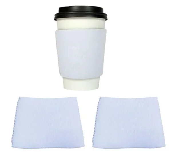 50Pcs Blank Sublimation Neoprene Cup Sleeves Reusable DIY Heat Transfer Print Coffee Tea Mug Holder Insulated Cup Covers for Hot
50Pcs Blank Sublimation Neoprene Cup Sleeves Reusable DIY Heat Transfer Print Coffee Tea Mug Holder Insulated Cup Covers for Hot