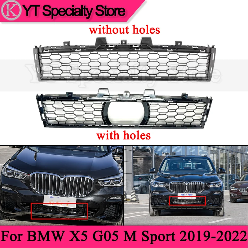Kamshing Front Bumper Vent Grill For BMW X5 G05 M Sport 2019-2022 Front Bumper Ventilation Net Air Intake Center Net
Kamshing Front Bumper Vent Grill For BMW X5 G05 M Sport 2019-2022 Front Bumper Ventilation Net Air Intake Center Net