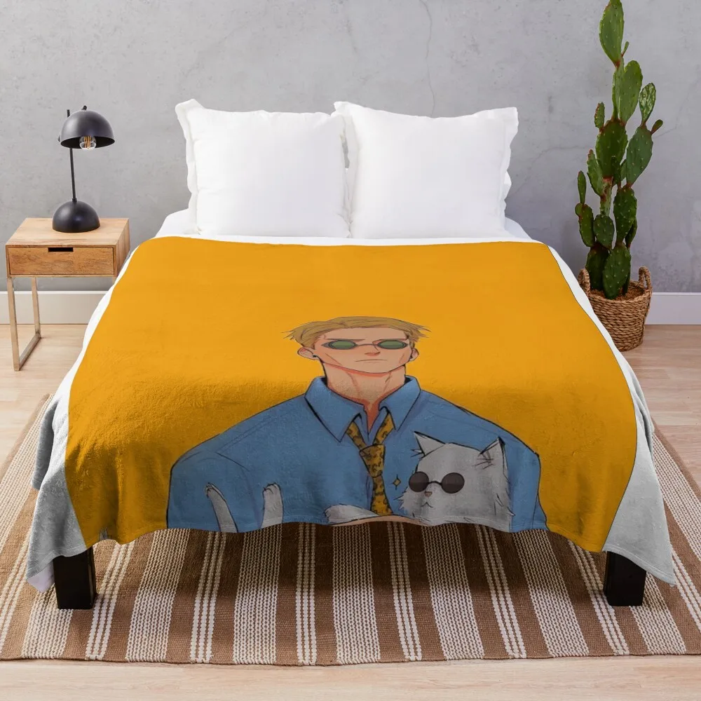Nanami - gojoThrow Blanket Heavy Blanket For Sofa Thin Summer Bedding Blankets
Nanami - gojoThrow Blanket Heavy Blanket For Sofa Thin Summer Bedding Blankets