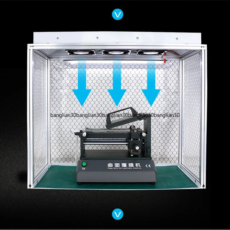 Film Dust-free Workbench Burst Screen Repair Paste Dry
Film Dust-free Workbench Burst Screen Repair Paste Dry