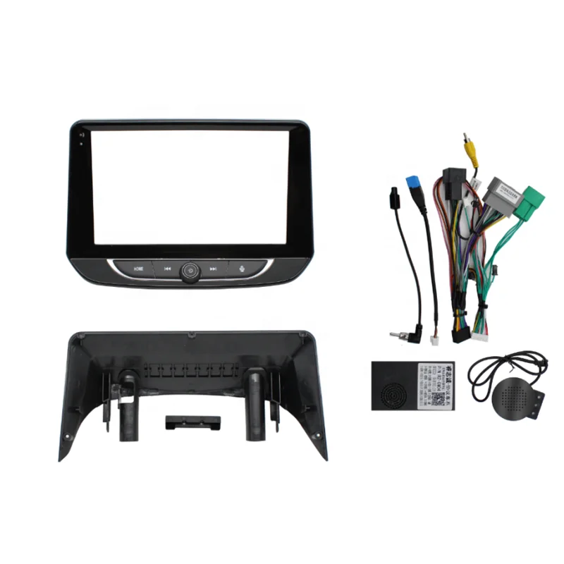 9 Inch 2 Din Car Original Style Frame and cable for Chevrolet Onix 2020+ Video Player Audio Dashboard Adapter Kit
9 Inch 2 Din Car Original Style Frame and cable for Chevrolet Onix 2020+ Video Player Audio Dashboard Adapter Kit