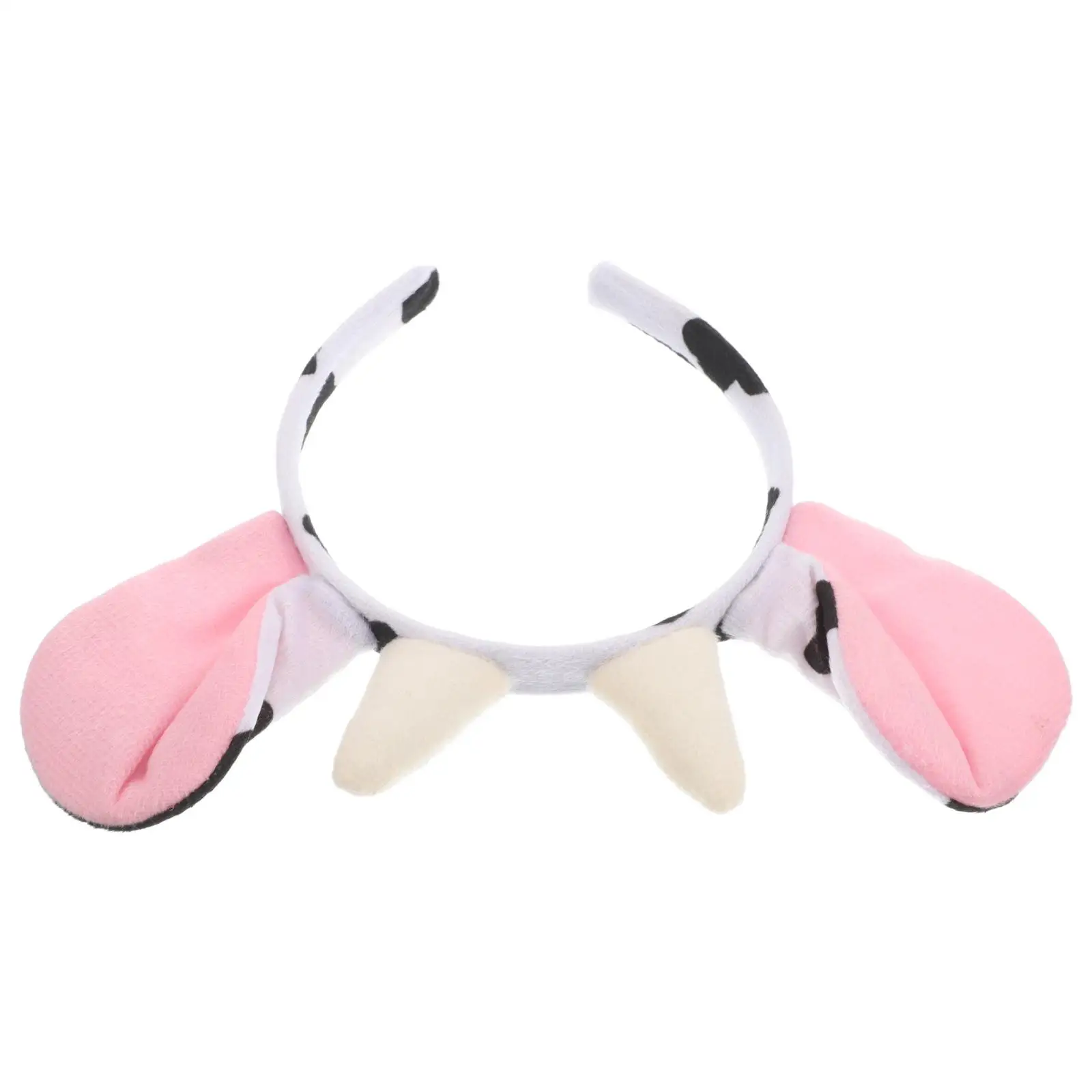 Cute Cow Ears Horns Horn Headband Farm Animal Headbands for Kids Women Adults Soft Durable Hairstyle Accessories
Cute Cow Ears Horns Horn Headband Farm Animal Headbands for Kids Women Adults Soft Durable Hairstyle Accessories